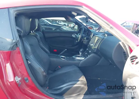 2014 Nissan 370Z Touring from USA, damaged, VIN JN1AZ4EH0EM635724